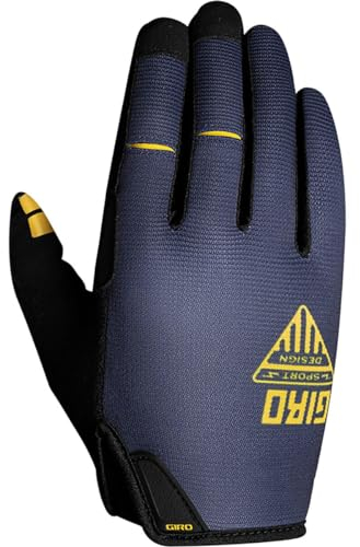 Giro DND Fahrrad Handschuhe lang blau/gelb 2024: Größe: M (8)