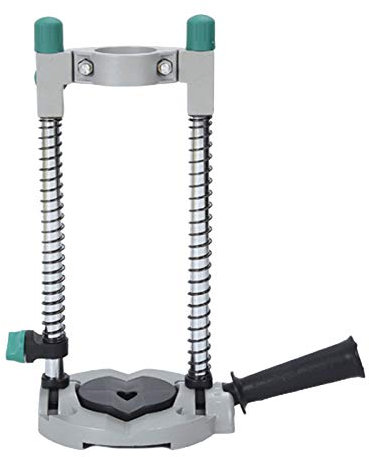 YIWENG Drill Guide Electric Drill Press Stand 45° Adjustable Mobile Swivel Working Tool