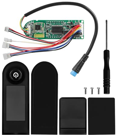 Scooter Armaturenbrett, Upgrade Scooter Bluetooth Leiterplatte Ersatz für Xiaomi M365 /M365 Pro /M365 Pro 2/1S, Elektroroller Teile Zubehör