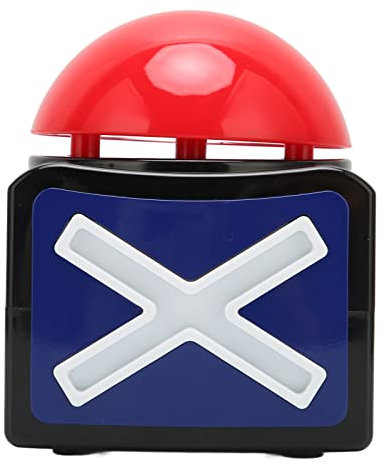 QANYEGN Buzzer De Quiz De Jeu, Bote à Boutons De Jeu Télévisé, Bouton De Jeu De Quiz Adapté Au Bouton De Réponse De Compétition De Quiz Drle, Accessoires De Fête De Jeu Télévisé