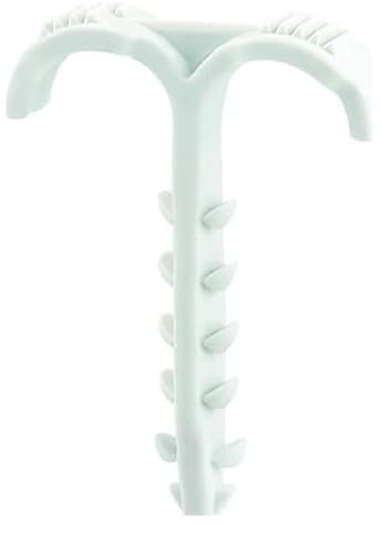 Doppel-Steckschelle 4-12 mm VE 150 grau PROTEC.class PDSSCHE 412