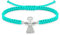 Miss Lovie Kommunion Geschenke für Mädchen Schutzengel Armband Engel Damen Teenager Mädchen Nickelfrei Hypoallergen 925 Sterling Geschenk zur Kommunion Konfirmation inkl. Geschenkverpackung