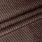 DreamRoots Cord Stoff Meterware Gewicht 380 g/m2 - Polsterstoff Cord Meterware 140 cm breit - Möbelstoff Meterware - Breitcord Meterware Roasted Cocoa