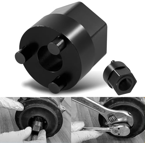 CTcar Strumento per la rimozione del mozzo frizione del compressore dell'aria condizionata, 20 mm, adatto per Mercedes-Benz C350 CL550 C280 C350 CL550 5SE09C 5SE12C 7SEU16C (1 PEZZO)