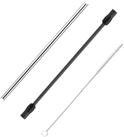 Angoily Coffee Machine Hose Milk Frother Silicone Replacement for Espresso Machine Cleaning Tool Brush Kit Milk System