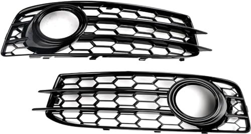 Cubierta de rejilla para parachoques delantero de panal para Au-di A3 8P S-Line 2009-2012