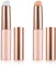 2 uds Cepillo de Labios de Silicona, Aplicador de Máscara de Labios con Tapa Multifuncional Pincel de Maquillaje para Lápices Labiales Brillo de Labios Bálsamo Labial Corrector y Arte de Uñas