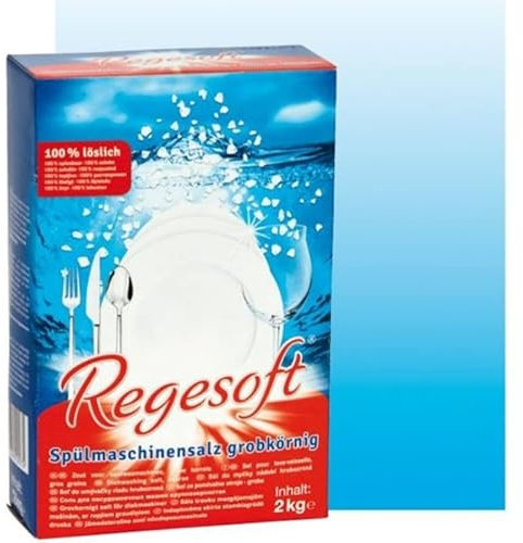 Sel pour lave-vaisselle (6 paquets de 2kg) - Prest'hyg