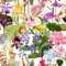 VEELIKE Papier Peint Fleuri Jardin Exotique Papier Peint Floral Papier Peint Feuilles Tropical 44,5 cm x 300 cm Papier Peint Adhesif Mural Botanique Papier Collant pour Meuble Chambre Salle de Bain