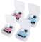 Tampon de rouleau de mathématiques Tampon d'enseignement numérique Smart Math Roller Stamps pour les problèmes mathématiques Tampon mathématique Roller 4PCS-ALL, Tampons de rouleaux mathématiques