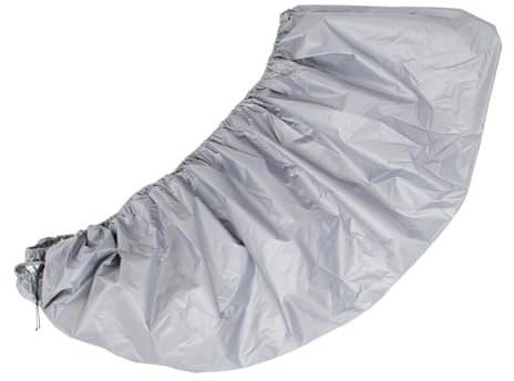 Happyyami 1ensemble Housse De Kayak Étanche Oxford Uv Et Anti-poussière Pour Canoë Couverture Et Pratique