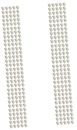 JECOMPRIS 600 Stück Photovoltaik Kabelklemme Drahtpaneel Kabelklemmen Ring Verkabelt Autobatterie Kabelklemme Klemme Schwarze Schlauchklemme Tragbare Auto Heizungshaken Für Auto