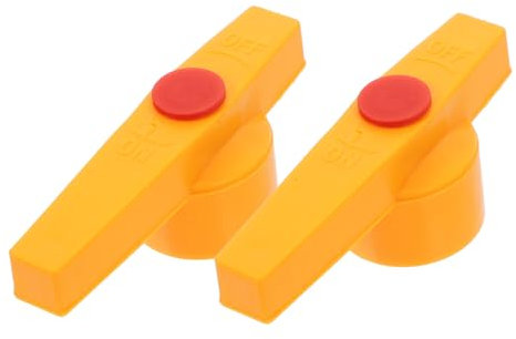 Gatuida 2stücke Teilig Griff Für Kugelhahn Ventilhebel Kunststoffgriff Einfache Montage Fließender Griff Für Wasserreiniger