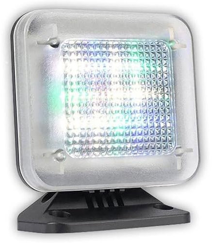 LED Lamp Fake TV Simulator Light, Theft Deterrent Light Timer Sensor, Night Security Light, Home Security Fake Television for Home Security Burglary Protection,USB