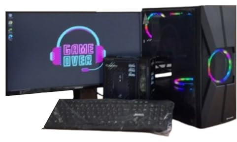 Fast Gaming PC Bundle, i5 12th Gen CPU, GTX 1660 Super, 32GB RAM, 512GB SSD, 3 year warranty
