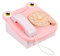 UPKOCH 1Stk Frosch Telefon holzspielzeug kindertelefon holzspielsachen für Weihnachten Telefonspielzeug für Kindererziehung hölzern