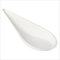 MAXI PRODUCTS - 200 Unidades Cuchara Catering Lágrima - 10 x 4 cm - Cuchara Catering Caña Azúcar - Especial Catering, Eventos, Tapas, Degustación, Food Trucks - CATERING