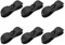 KEQAR Organizer per cavi per elettrodomestici, 6 pezzi, autoadesivi, organizzatore cavi, raccogli cavi, avvolgicavo, per cuoci riso, clip per cavi, per aria fryer, mixer e altri utensili da cucina