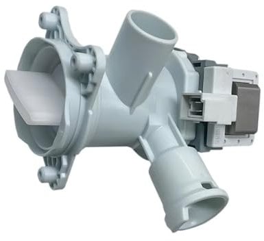 FHAJKTJB Compatibile for Bosch, Compatibile for Siemens, Lavatrice WM12S3600W IQ500 Pompa di Scarico IQ300 Motore di Scarico IQ700