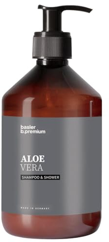 basler Aloe Vera Shampoo & Shower 500 ml