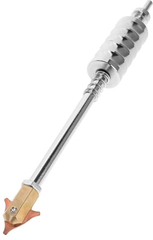 LALADEFIEE Martillo de Tracción de Cobre para Reparación de Chapa Coche Herramienta Profesional Versátil para Mantenimiento y Extracción de Abolladuras Carrocería Automotriz