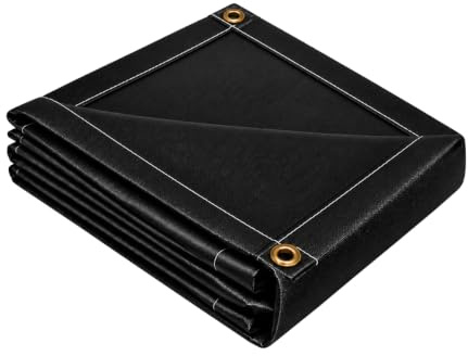 Schweißdecke Hitzeschutzmatte 550°C 180 × 120 cm | Silikonbeschichtete Glasfaser Schweißmatte, Funkenschutzmatte für Schweißen, Kamin, Grill und Feuerstelle