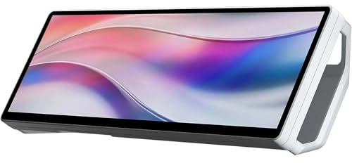 CORSAIR XENEON Edge Tragbarer LCD-Touchscreen HDMI USB C AHVA 14,5 Zoll 2K - 2560x720 60Hz USB C DP Alt Modus, Interne und externe Montage, 5-Punkt Multitouch, iCUE, für PC inkl