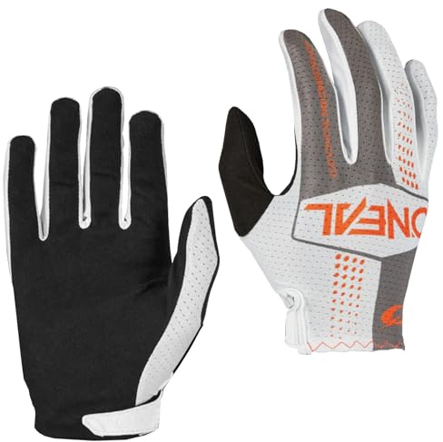 PRO FUTURE O'Neal Matrix Motorrad-Handschuhe für Motocross und MTB Komfort, Haltbarkeit und optimaler Grip für Herren Gaunti (Orange, M)