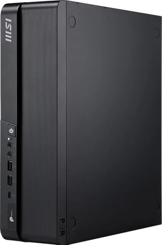 MSI PRO DP80 A14G-204XDE Desktop PC, 9S6-B20821-204, processore Intel Core i3-14100, 16 GB RAM, SSD veloce, sistema potente senza sistema operativo