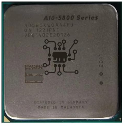 Processore CPU quad-core A10 serie A10 5800K A10 5800 AD580KWOA44HJ/AD580BWOA44HJ 0Socket FM2