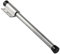 Gedotec Garderoben-Halter Aluminium Silber eloxiert | 1 Stück - Kleiderbügel-Auszug ausziehbar | Länge 225 mm | Fachboden-Kleiderlüfter zum Schrauben | Kleiderbügel-Auszug für Holzkästen