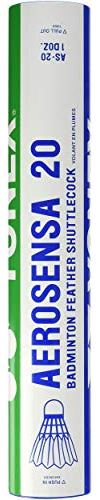YONEX AS-20 Federbälle (2 Röhren)