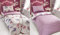 Kidz Club Divine Unicorn Duvet Quilt Cover and 2 Pillowcase Bed Set for Girls, Reversible Design-Pink/White, Polyester-Cotton, Double