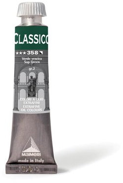 COLORI AD OLIO CLASSICO ML.20 VERDE VESCICA