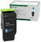Lexmark C240X20 Extra High Toner Cyan