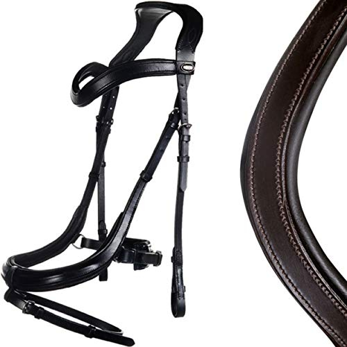 HKM Anatomic Trensen braun Warmblut