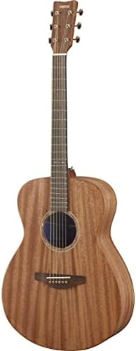 Yamaha STORIA II Westerngitarre Braun-Natur – Ansprechende Akustikgitarre mit Tonabnehmer und lebendigem, warmem Sound – Für Erwachsene – 4/4 Gitarre aus Holz