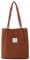 ZhengYue Handtasche Umhängetasche Damen Groß Cord Tasche Damen Handtasche Shopper Damen für Uni Arbeit Mädchen Schule Braun