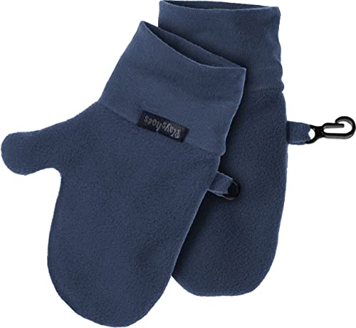 Playshoes Unisex Fäustling Fleece, Marine, 4 (ca. 6-8 Jahre)