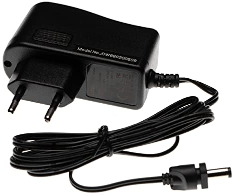 vhbw Staubsauger Netzteil Ladegerät kompatibel mit Bosch Wet & Dry BKS4043/01, BKS4053/01, BKS4053/03 Handstaubsauger, 139cm