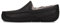 UGG Herren Ascot Hausschuh, Mattschwarzes Leder, 44 EU