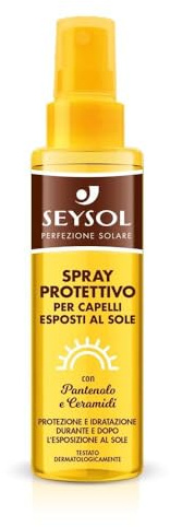 Seysol Spray Protecteur pour Cheveux Exposés au Soleil, 100 ml