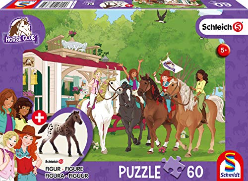 Schmidt CGS_56385 : Horse Club Meet (60pc) Puzzle, Multicolor