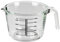 Cofan Jarra Medidora de Borosilicato | Modelo Baritina | Capacidad 1 L | Apta para microondas, Horno y Congelador