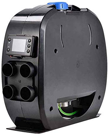 Chauffage À Air Diesel Silencieux Chauffage Diesel Chauffage De Stationnement Diesel Télécommande avec Interrupteur LCD pour Camion Maison Voiture SUV 24V,24v