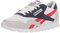 Reebok Herren Classic Nylon Sneaker, White/Vector Navy/Primal Red, 37 EU