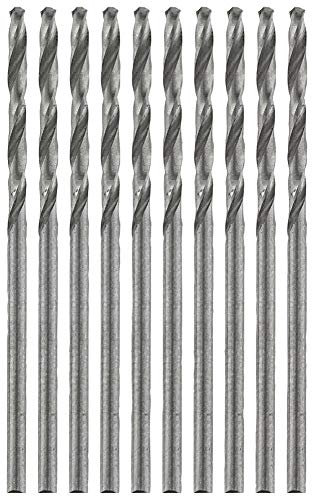 Drill BIT, HSS Micro 0.5MM, Drill BITS Twist/JOBBER Drills Tools, 10 Piece Pack - DR1910/050