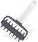 Pizza Hole Puncher, Pizza Needle Roller, Pizza Hole Puncher Pizza Pin Roller for Cake Pie Bread Pastry Baking Tool(black)