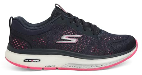 Skechers 124933, Marineblauer Textilbesatz, 36 EU