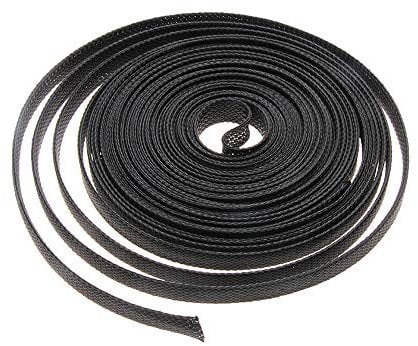 ETOPARS 8mm Filo per Guaina Intrecciata PET Guaina Cavi Espandibile Elettrici Gestione Cavo Ordinato Flessibile Protezione Manicotto per Tubo Filo Lunghezza 5 Metri